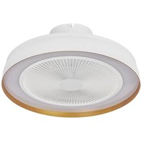 OSRAM LED-Deckenventilator ENCAPSULATE, Ø 48 cm, weiß, CCT
