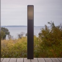 Nordlux Sidara 95 Seaside path light, black, aluminium, IP44, E27
