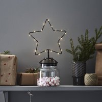 Markslöjd Sweetie LED decorative star, battery and timer