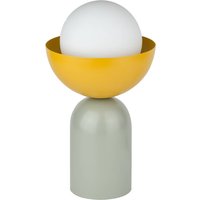 OSRAM Tischleuchte Decor Bowl, grün/gelb, Stahl, E14