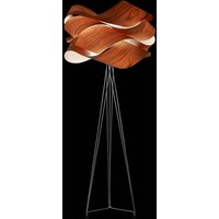 LZF LAMPS LZF Link floor lamp, natural cherry wood