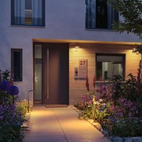 Paulmann Zenera LED-väglampa antracit 2 200 K