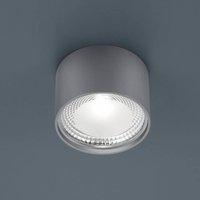 Helestra Kari plafonnier LED, rond, nickel