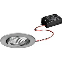 BRUMBERG BB03 spot encastré non dimmable, nickel
