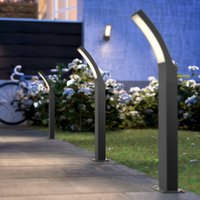 Philips Splay LED-väglampa, 60 cm, 2 700 K, antracit, IP44