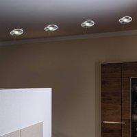 Heitronic Austin LED recessed spotlight round