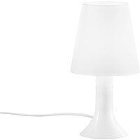 Luce Ambiente Design BINGO Lumetto table lamp, white, height 24.5 cm, plastic