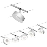 Paulmann Circle système câble LED 5 lampes chromé