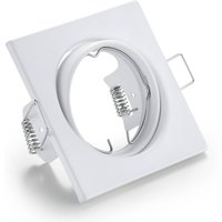 Trio Lighting Pivotable Jura downlight in white