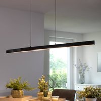 Q-Smart-Home Paul Neuhaus Q-ARIAN LED pendant light, anthracite