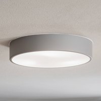TEMAR LIGHTING Plafonnier Cleo 400, IP54, Ø 40 cm gris