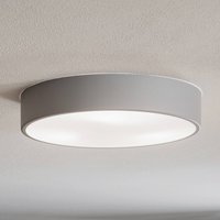 TEMAR LIGHTING Cleo 400 ceiling light, IP54, Ø 40 cm, grey