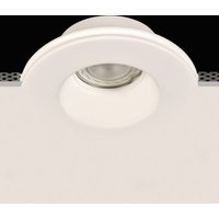 ACB ILUMINACIÓN Yota - Halogen recessed spotlight made of plaster
