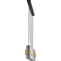 Zambelis Hänglampa 22143 4 lampor 105 cm guld/krom