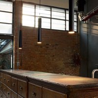 Ideallux Suspension LED Ideal Lux Look, Ø 6 cm, noir, métal