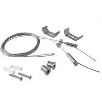 Deko-Light Suspension par câble, réglable pour Tri Proof, lot de 2