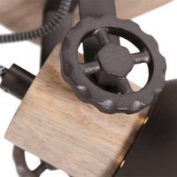 Steinhauer Spot pour plafond Gearwood, à 1 lampe, anthracite