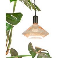 Segula LED-Floating Diamond E27 8W guld dimbar
