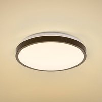 LEDVANCE Bathroom Ceiling LED-taklampa svart