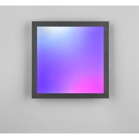 Reality Leuchten Beta LED-taklampa, längd 29 cm, svart, RGBW, CCT