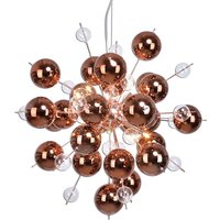 Näve Suspension Explosion avec boules en cuivre