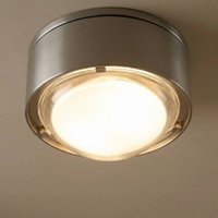 Top Light Puk One 2 taklampa, matt nickel, G9