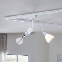 Paulmann URail Spot DecoSystems Basic, signal white, metal