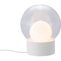 pulpo lampe à poser Boule Small, transparent/opale/blanc, verre