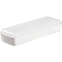 Ledino LED emergency exit light Uhlbach surface-mounted IP20 4000K