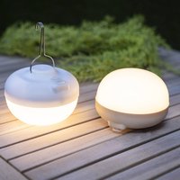 Newgarden Cherry LED decorative light, white