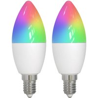 LUUMR Smart E14 4,9W CCT RGB ZigBee Tuya Hue 2st
