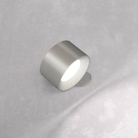 FH Lighting LED-vägglampa Magnetics, silver, CCT, med magnet
