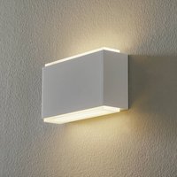 Bega 50072 LED-vägglampa 3000K 18cm vit 1.630lm