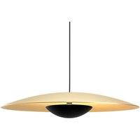 Suspension LED MARSET Ginger, Triac Ø32cm laiton