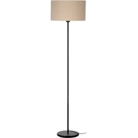 EGLO Golvlampa Feniglia med linskärm natur