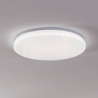 EGLO connect ceiling lamp Totari-Z, Ø56cm, 32W, crystal effect
