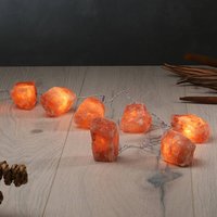 Wagner Life Fairy lights, luminous crystals, rock, salt crystals, amber