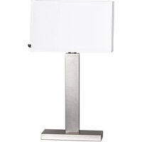 By Rydéns Prime table lamp, height 69 cm, nickel/white