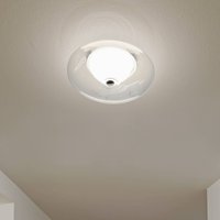 Casablanca Bloo LED-taklampa, glasskärm