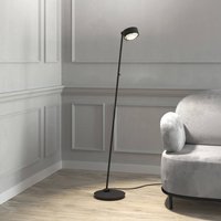 Top Light Puk! 120 Floor LED claires/mates, noir mat