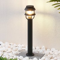Lindby Borne lumineuse Alvaro, anthracite, 60 cm, IP44, E27