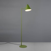 Trio Lighting Lampadaire Cosima, vert, hauteur 126 cm, métal