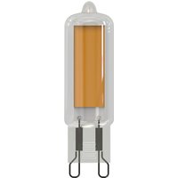 Müller-Licht Müller Licht bi-pin LED bulb G9 4 W 827 clear 3x