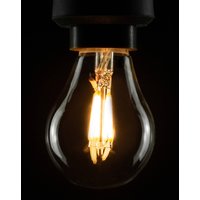 SEGULA LED bulb E14 3W 2,200K dimmable clear