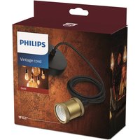 Philips hänglampa Vintage, E27-uttaget guld