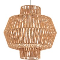 Viokef Felis hanging light made of natural rope Ø 30 cm