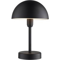 LED-Akku-Tischleuchte Ellen To-Go, schwarz, Aluminium