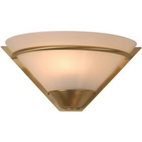 Menzel Anno 1900 vägglampa, borstad mässing