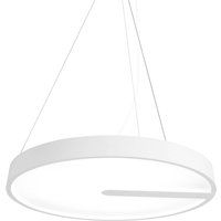 XAL Sonic LED-Pendelleuchte, weiß