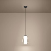 Stars of Light LED hanging light Menorca, nickel, Ø 22 cm CCT